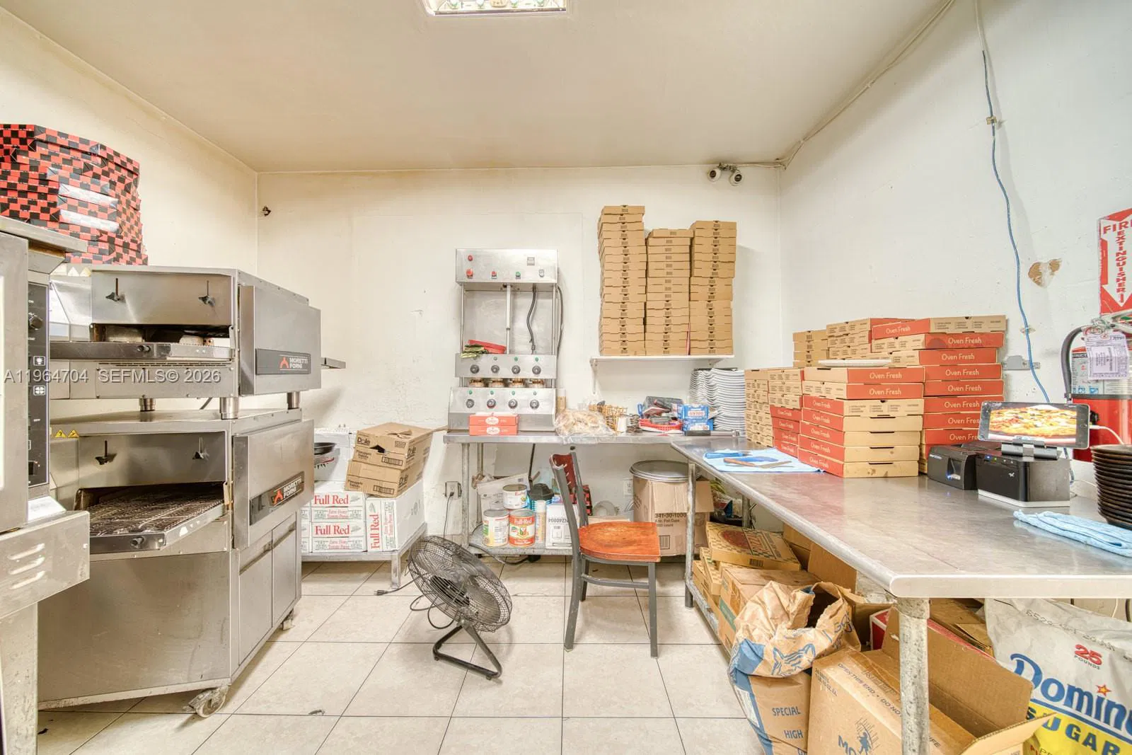 Turnkey Restaurant Space with High Visibility and Parking