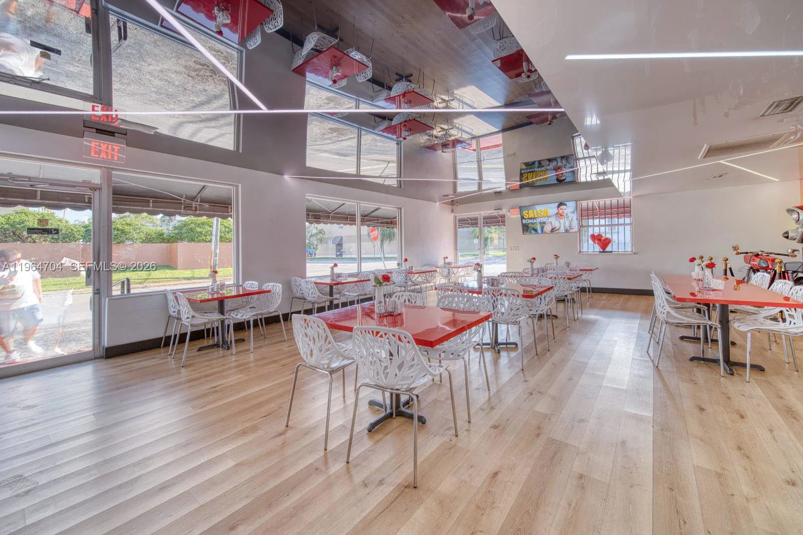 Turnkey Restaurant Space with High Visibility and Parking