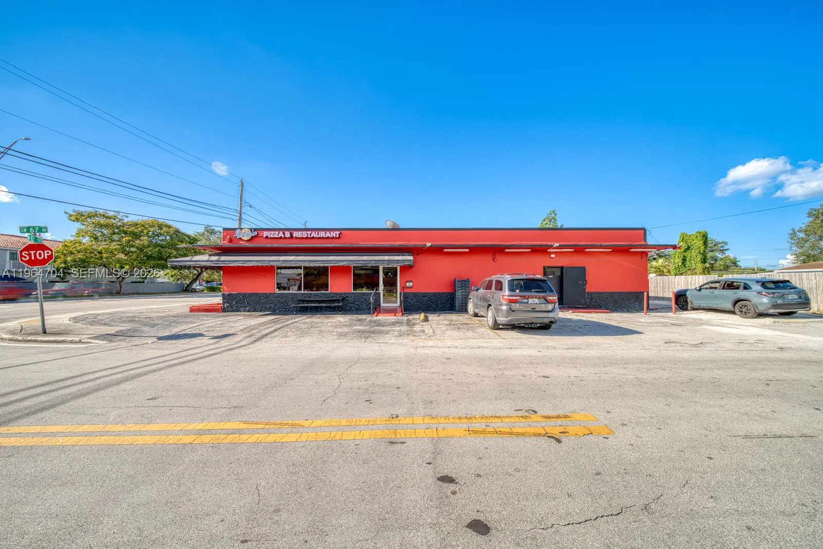 Turnkey Restaurant Space with High Visibility and Parking