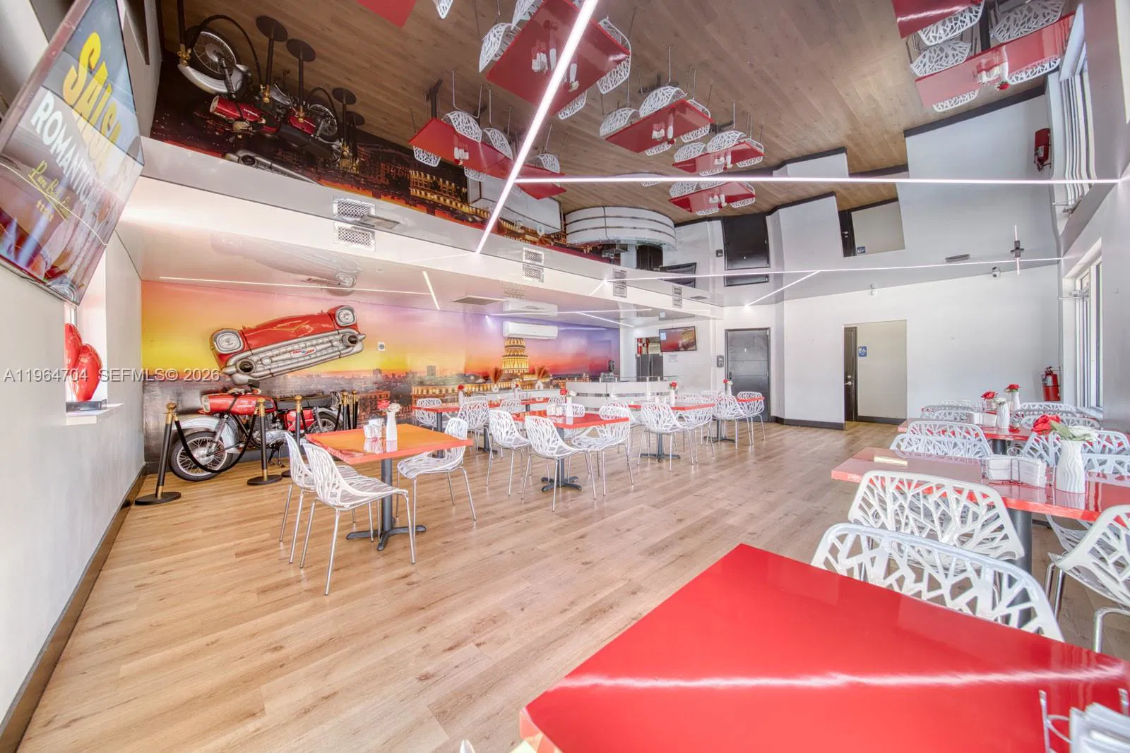 Turnkey Restaurant Space with High Visibility and Parking