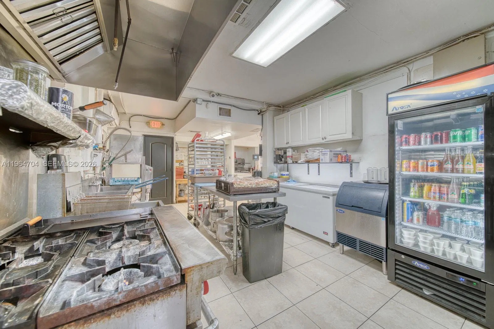 Turnkey Restaurant Space with High Visibility and Parking