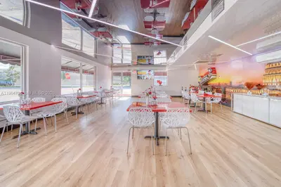 Turnkey Restaurant Space with High Visibility and Parking