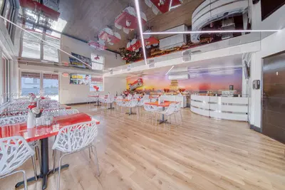 Turnkey Restaurant Space with High Visibility and Parking