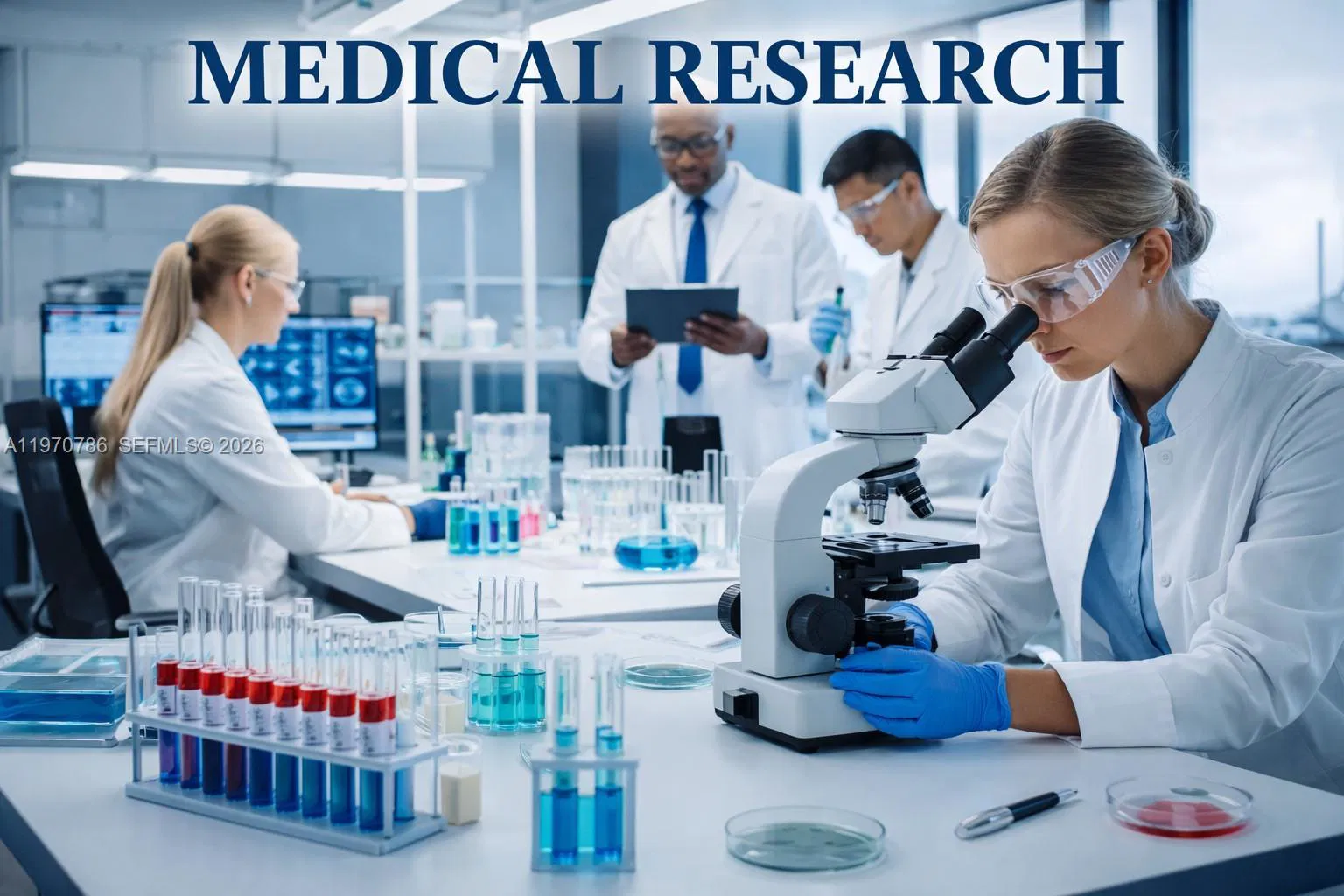 Established Medical Research Facility with CLIA License