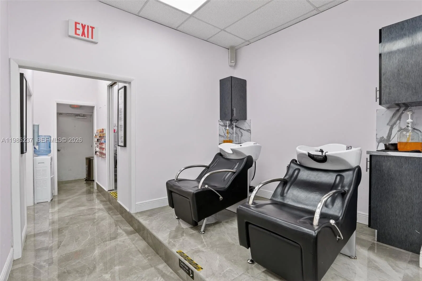 Turnkey Beauty Salon with Consistent Foot Traffic