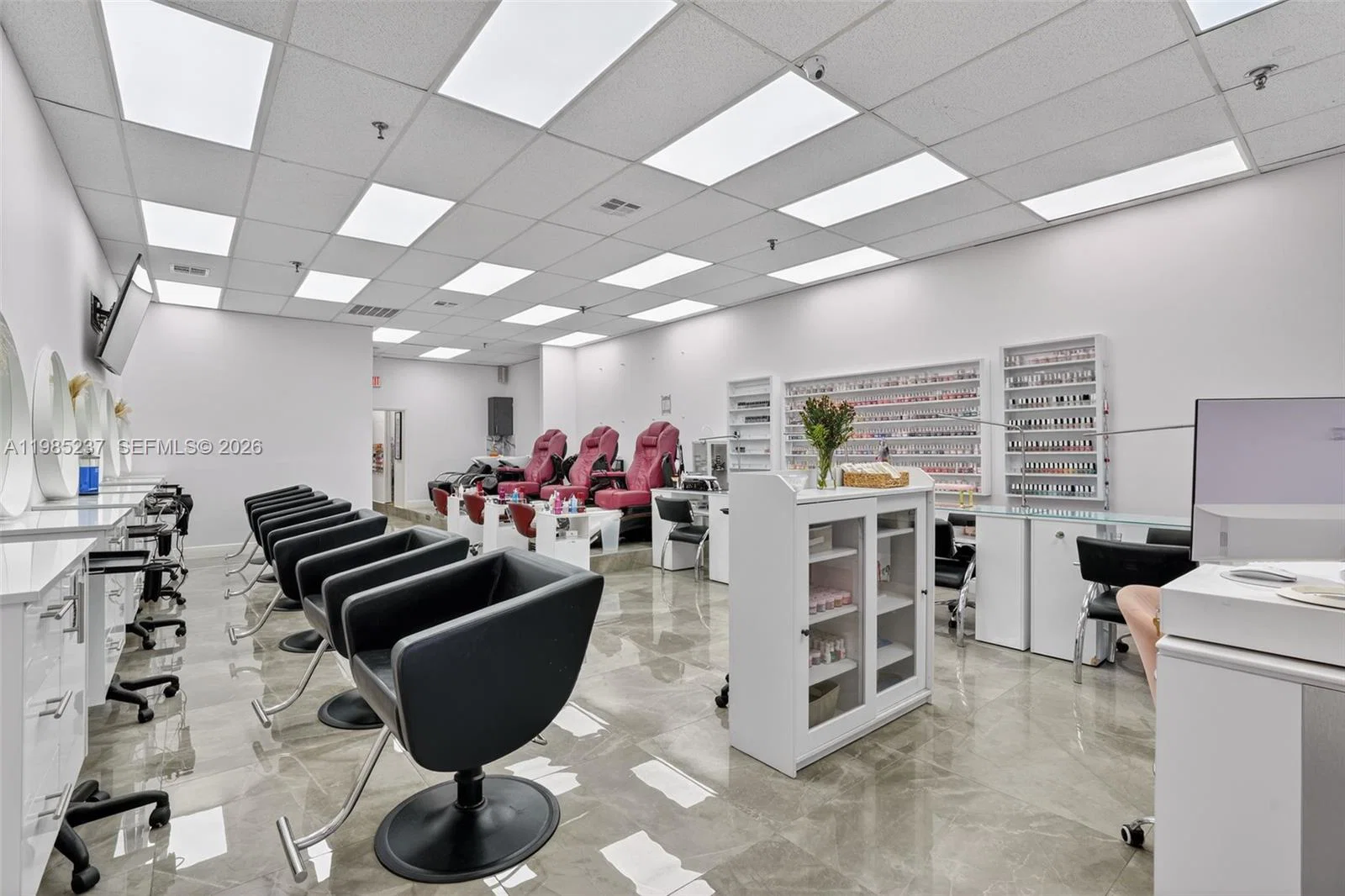 Turnkey Beauty Salon with Consistent Foot Traffic