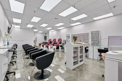 Turnkey Beauty Salon with Consistent Foot Traffic