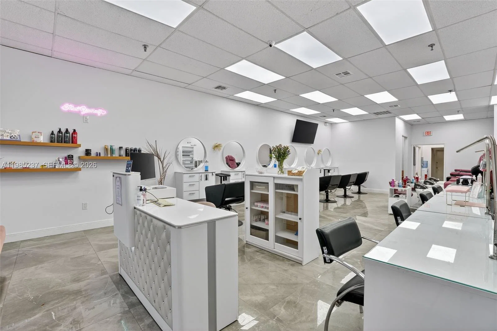 Turnkey Beauty Salon with Consistent Foot Traffic