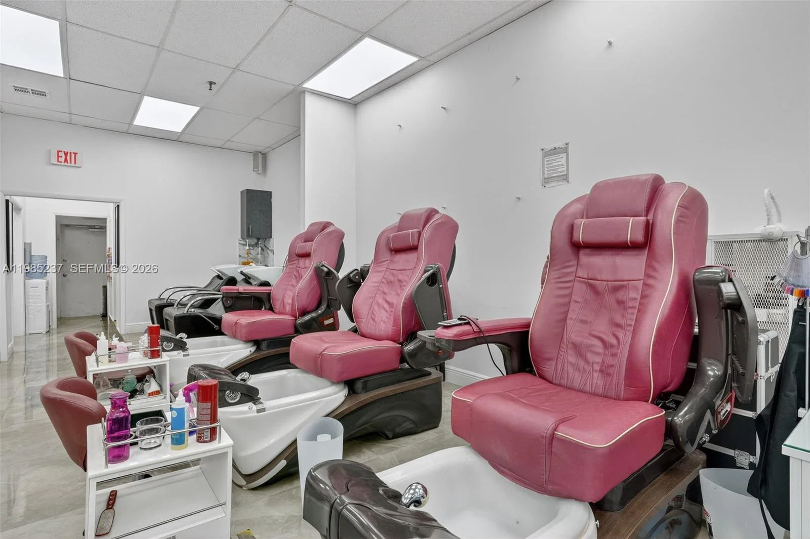 Turnkey Beauty Salon with Consistent Foot Traffic