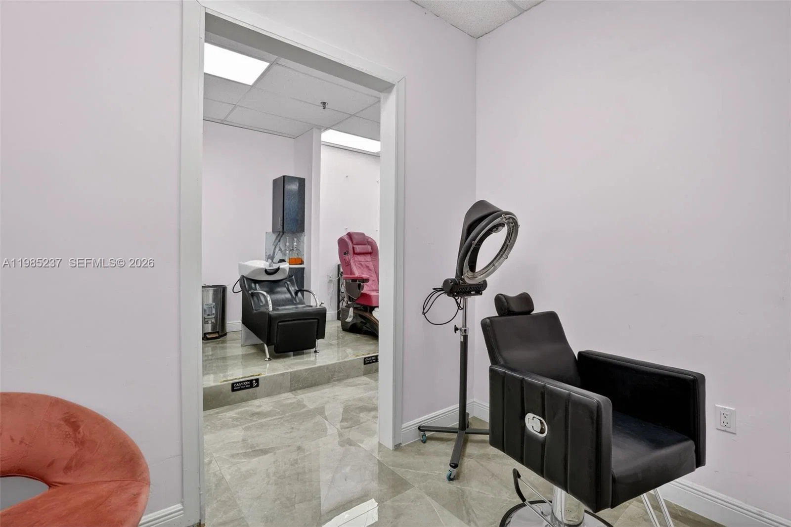 Turnkey Beauty Salon with Consistent Foot Traffic