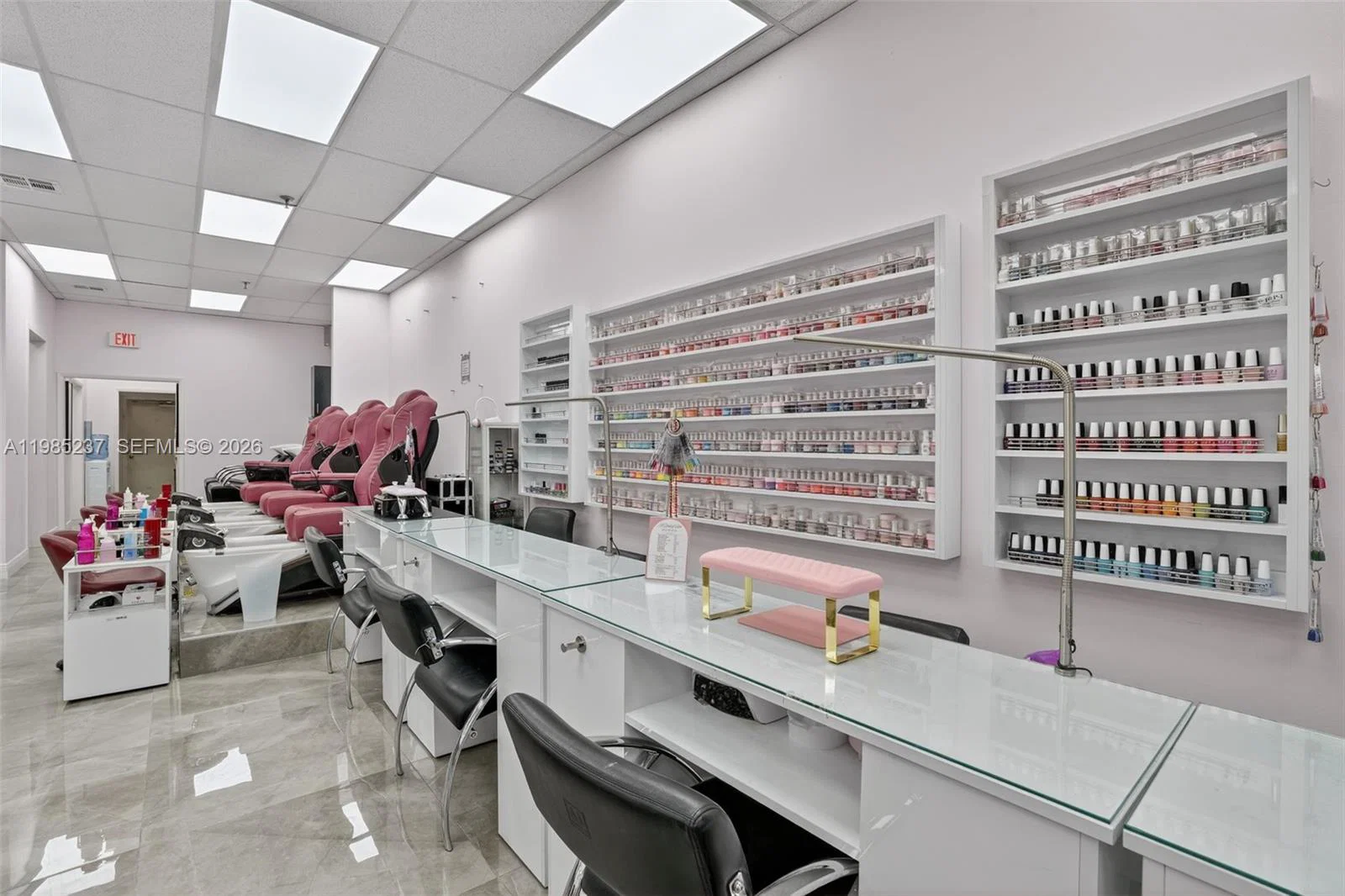 Turnkey Beauty Salon with Consistent Foot Traffic