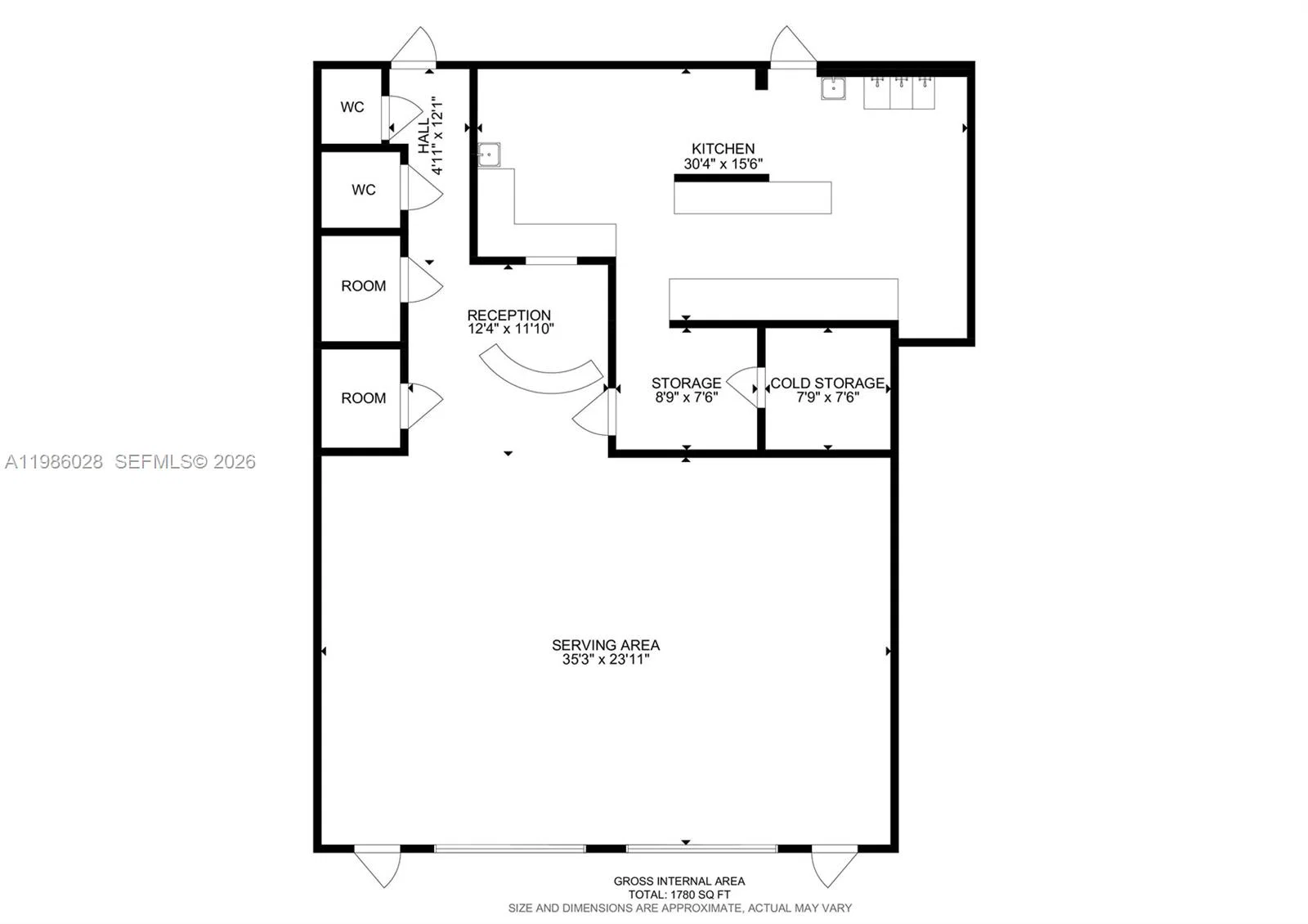 Complete Pizzeria Equipment Package with Moretti Forni Ovens