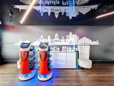 Complete Pizzeria Equipment Package with Moretti Forni Ovens