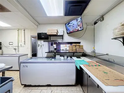 Complete Pizzeria Equipment Package with Moretti Forni Ovens