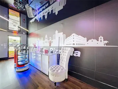 Complete Pizzeria Equipment Package with Moretti Forni Ovens