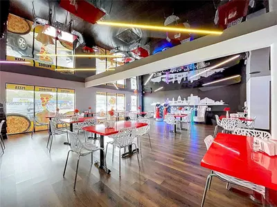 Complete Pizzeria Equipment Package with Moretti Forni Ovens