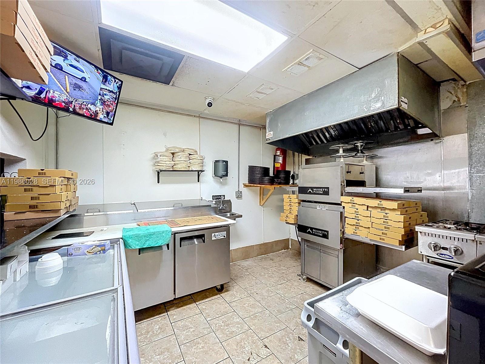 Complete Pizzeria Equipment Package with Moretti Forni Ovens