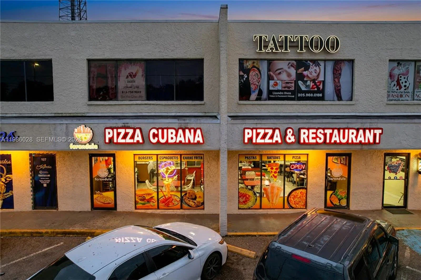 Complete Pizzeria Equipment Package with Moretti Forni Ovens