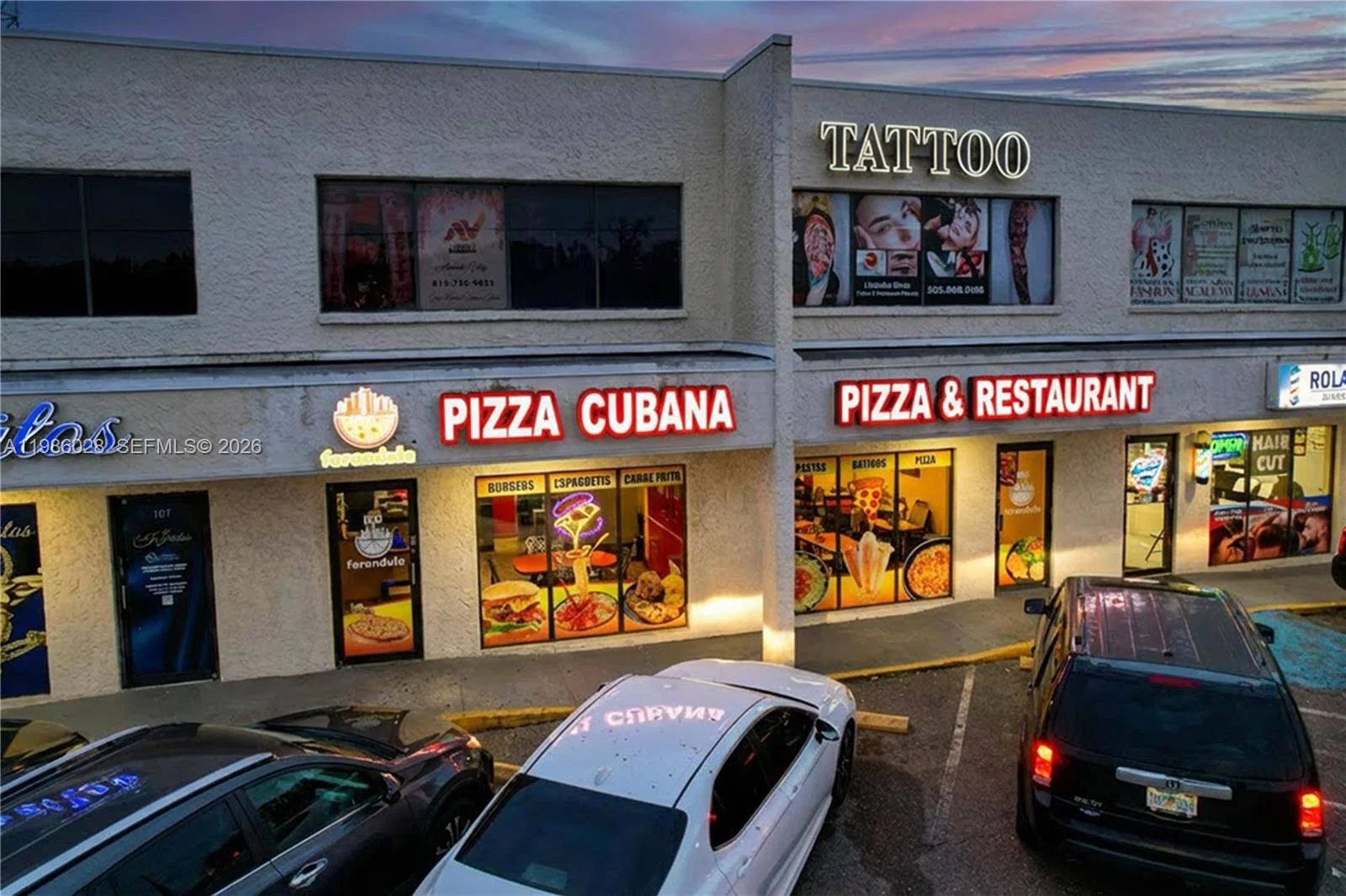 Complete Pizzeria Equipment Package with Moretti Forni Ovens