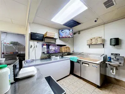 Complete Pizzeria Equipment Package with Moretti Forni Ovens