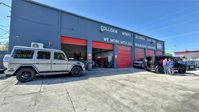 Profitable Auto Repair Shop with Loyal Dealership Clients