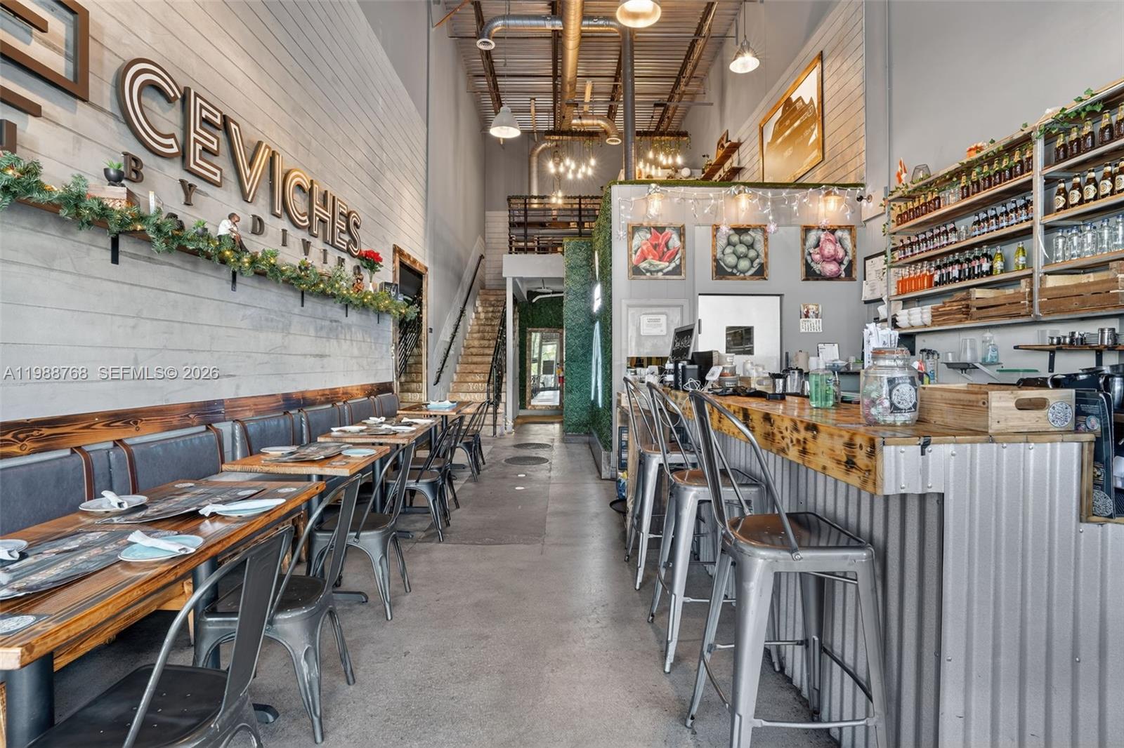 Turn Key Restaurant Space with Grease Trap and Equipment