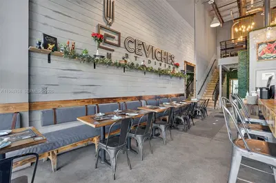 Turn Key Restaurant Space with Grease Trap and Equipment