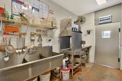 Turn Key Restaurant Space with Grease Trap and Equipment