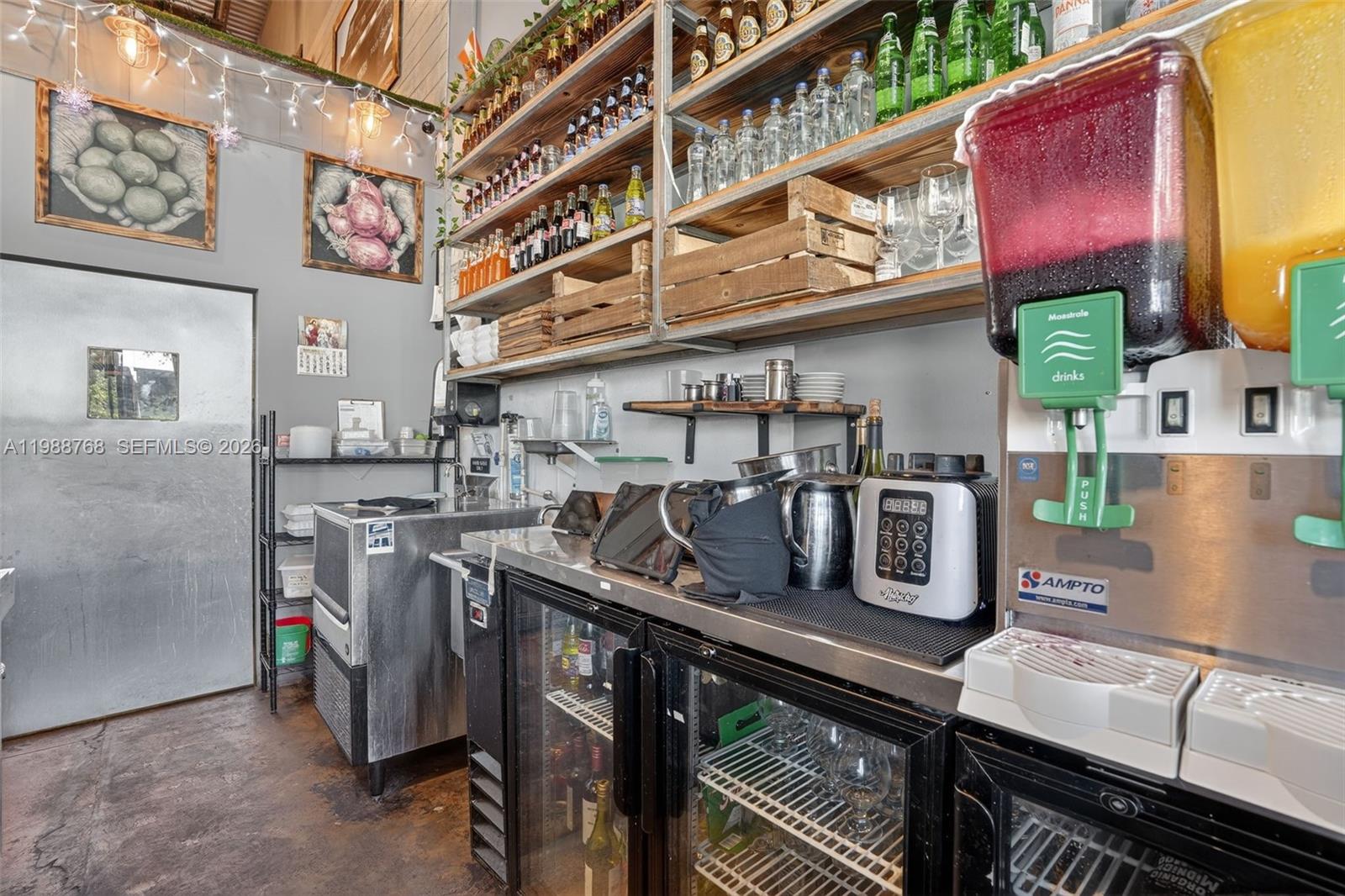 Turn Key Restaurant Space with Grease Trap and Equipment