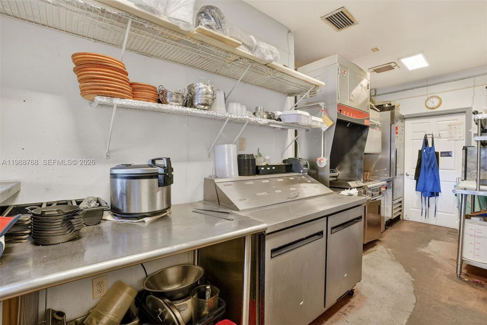 Turn Key Restaurant Space with Grease Trap and Equipment
