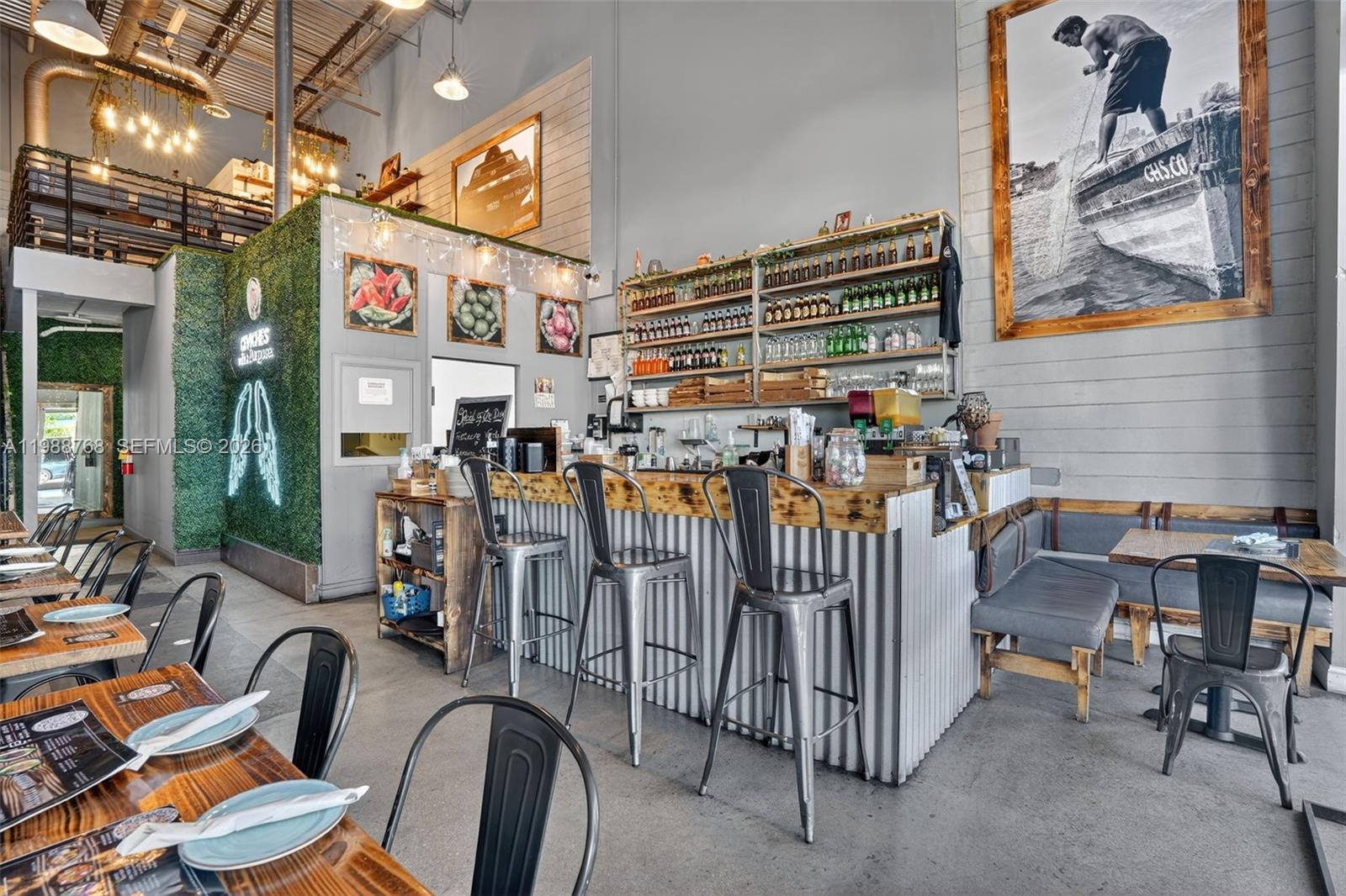 Turn Key Restaurant Space with Grease Trap and Equipment