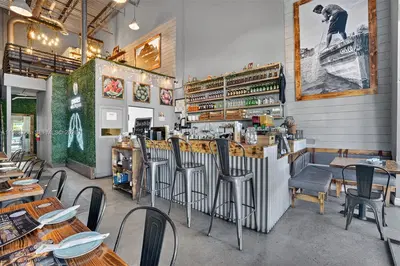 Turn Key Restaurant Space with Grease Trap and Equipment