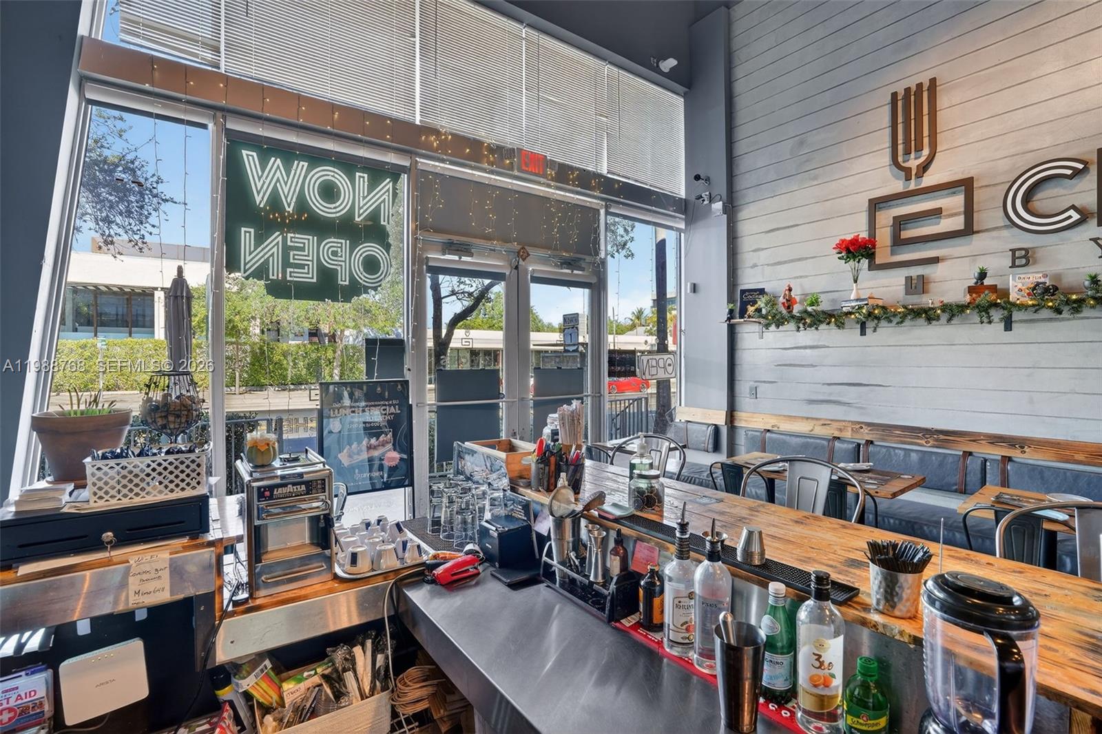 Turn Key Restaurant Space with Grease Trap and Equipment