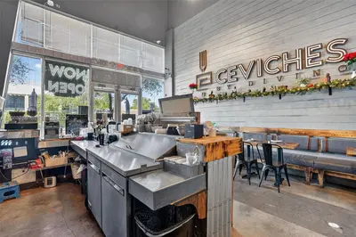 Turn Key Restaurant Space with Grease Trap and Equipment