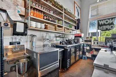 Turn Key Restaurant Space with Grease Trap and Equipment