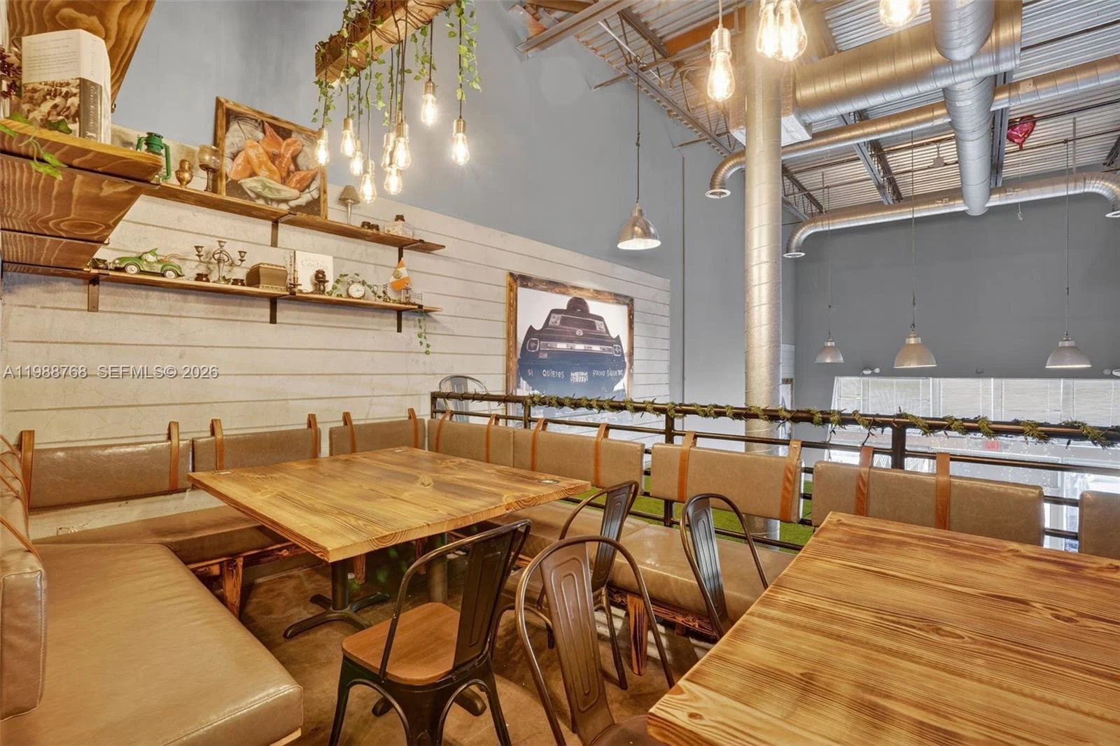 Turn Key Restaurant Space with Grease Trap and Equipment