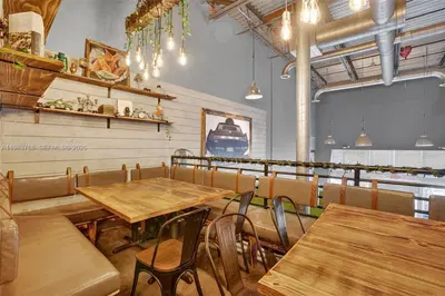 Turn Key Restaurant Space with Grease Trap and Equipment