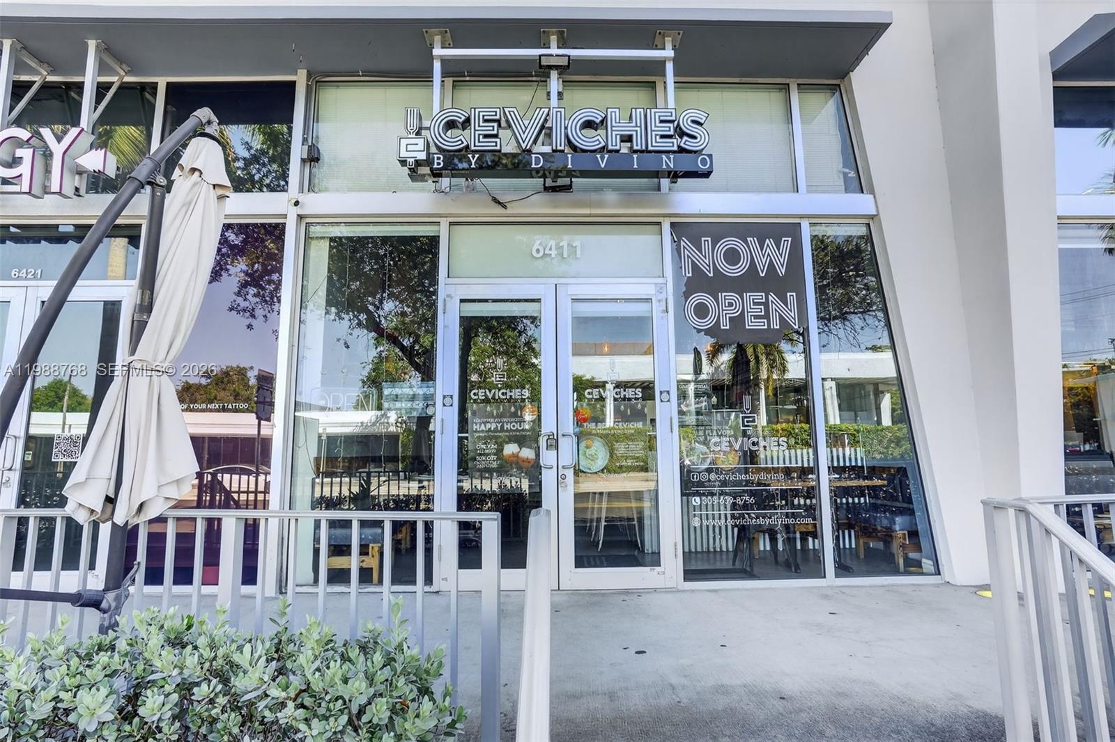 Turn Key Restaurant Space with Grease Trap and Equipment