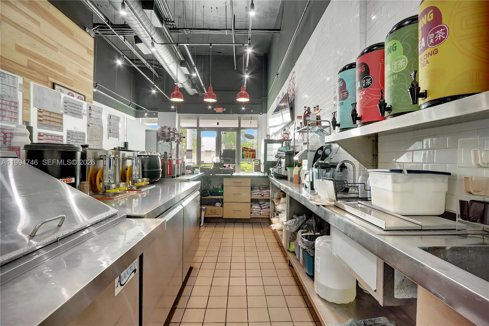 Complete Boba Tea Shop Equipment Package with All Permits