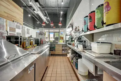 Complete Boba Tea Shop Equipment Package with All Permits