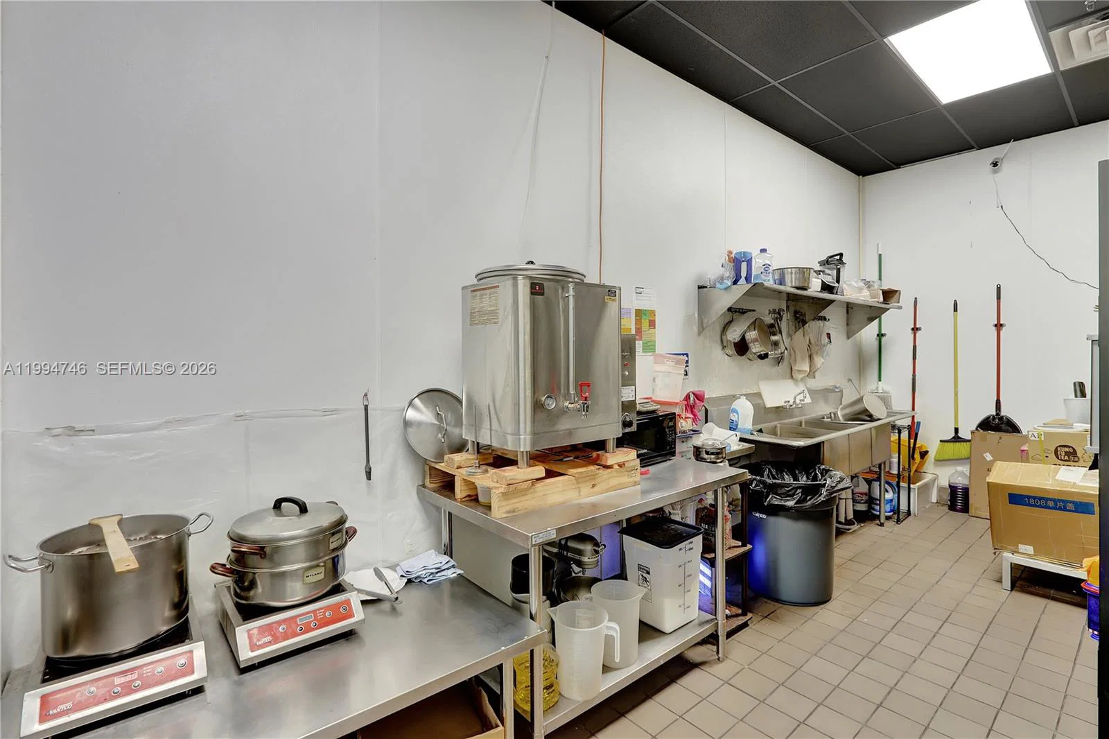 Complete Boba Tea Shop Equipment Package with All Permits