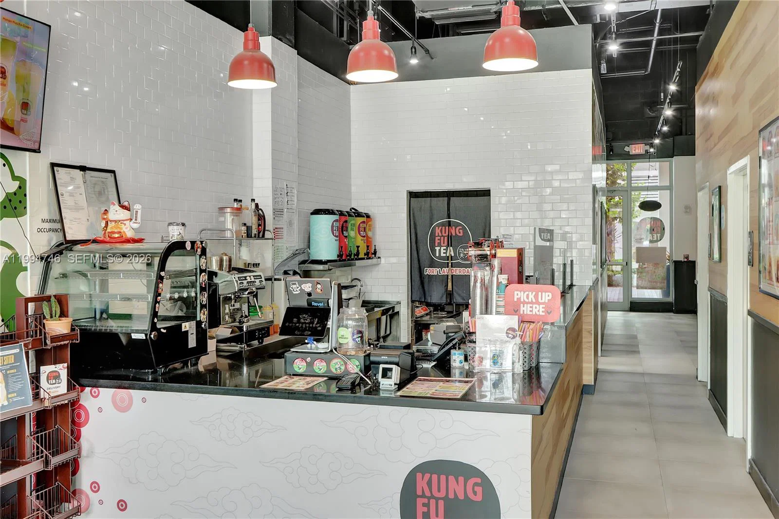 Complete Boba Tea Shop Equipment Package with All Permits