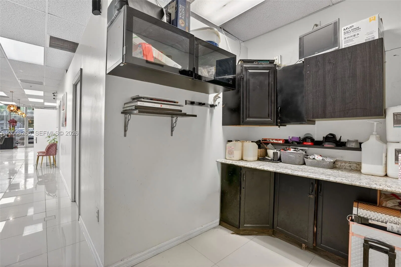 Complete Salon Equipment Package with 5 Private Suites