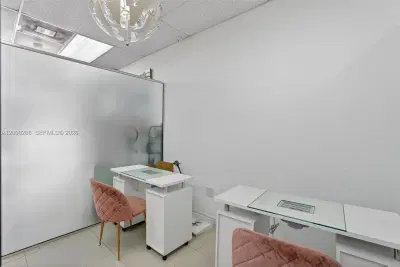Complete Salon Equipment Package with 5 Private Suites