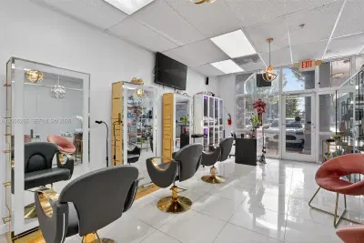 Complete Salon Equipment Package with 5 Private Suites