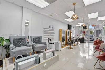Complete Salon Equipment Package with 5 Private Suites