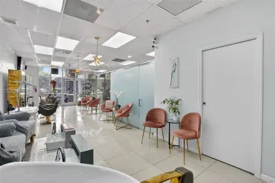 Complete Salon Equipment Package with 5 Private Suites