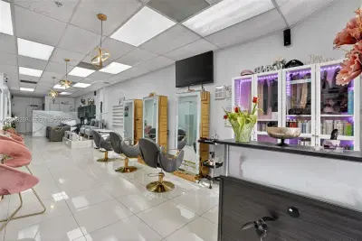 Complete Salon Equipment Package with 5 Private Suites