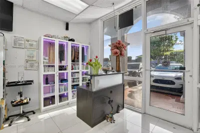 Complete Salon Equipment Package with 5 Private Suites