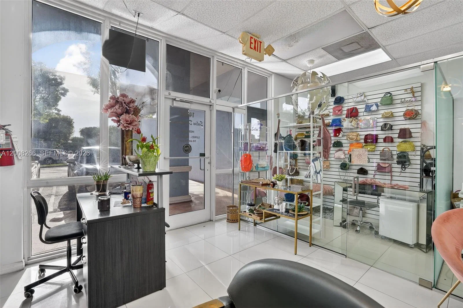 Complete Salon Equipment Package with 5 Private Suites